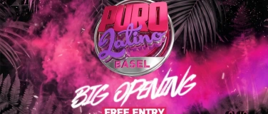 Event-Image for 'PURO LATINO BIG OPENING - EVERY FRIDAY @ AVA CLUB BASEL'