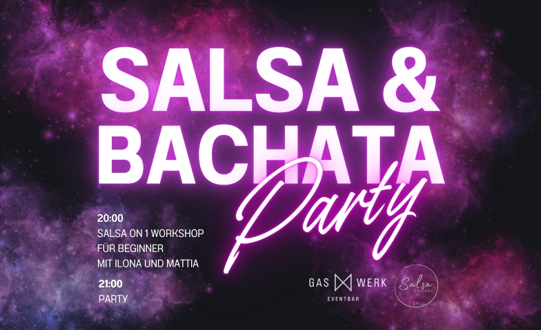 Salsa & Bachata Party Gaswerk Eventbar GmbH, Bahnhofstrasse 180b, 6423 Seewen Billets