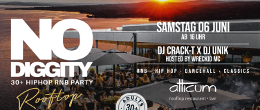 Event-Image for 'No Diggity Rooftop - 30+ Hip Hop RnB Party // Atticum T&uuml;bach'