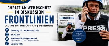 Event-Image for 'Christian Wehrsch&uuml;tz in Diskussion: FRONTLINIEN'