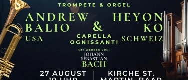 Event-Image for 'Soli Deo Gloria &ndash; Trompete & Orgel'