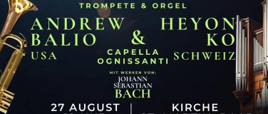 Event-Image for 'Soli Deo Gloria &ndash; Trompete & Orgel'