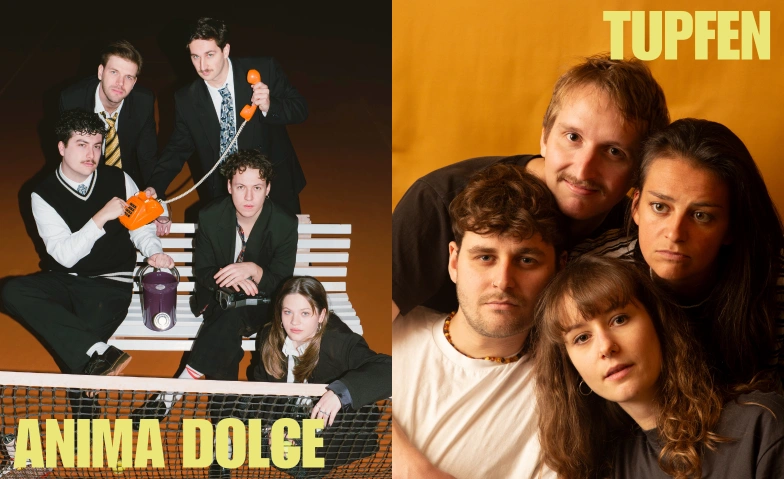 TUPFEN (CH) & ANIMA DOLCE (CH) Amboss Rampe, Zollstrasse 80, 8005 Zurich Billets