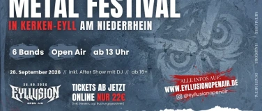 Event-Image for 'EYLLUSION Open Air 2026'