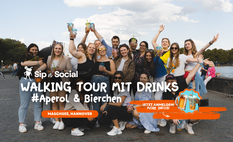 PRIVAT EVENT: Walking Tour mit Drinks & Überraschungen ‍️