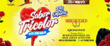 Event-Image for 'Sabor Tricolor &mdash; Gran fiesta latina familiar'
