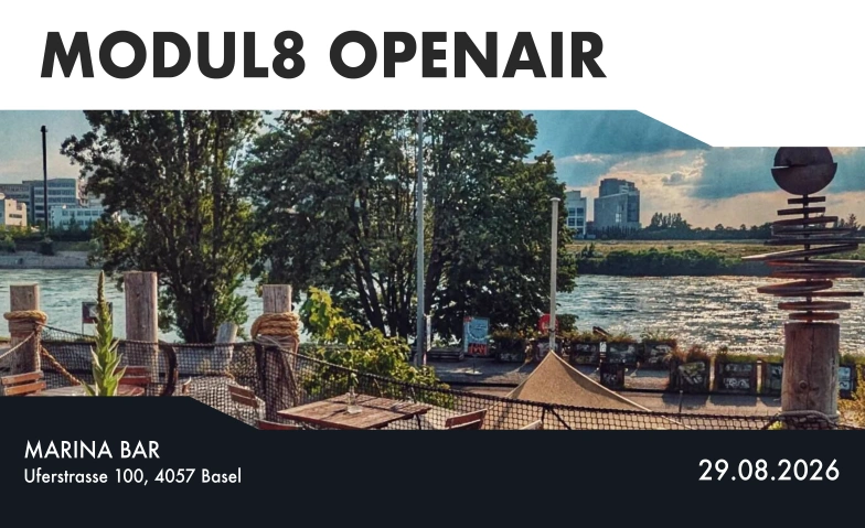 MODUL8 OPENAIR ExEsso Hartplatz, Uferstrasse 100, 4057 Basel Billets