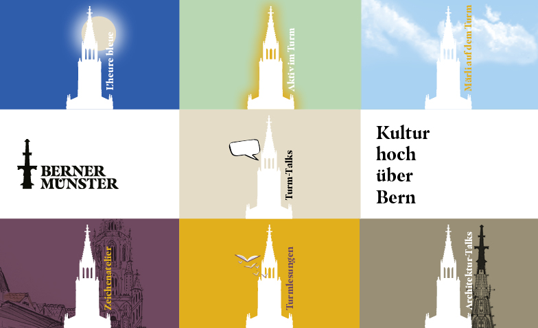 Event-Image for 'L'heure bleue - Ap&eacute;ro auf dem M&uuml;nsterturm'