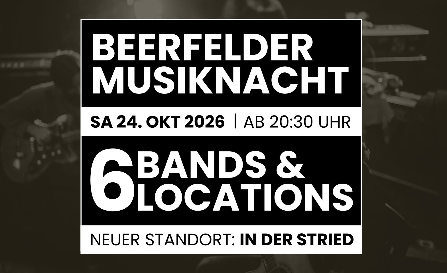 Beerfelder Musiknacht 2026