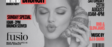 Event-Image for 'RNB BRUNCH @ FUSIO Z&Uuml;RICH!'