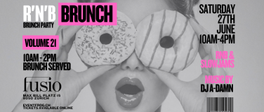 Event-Image for 'RNB BRUNCH @ FUSIO Z&Uuml;RICH!'