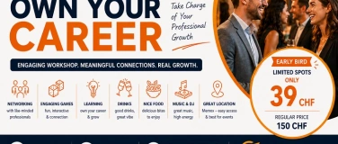 Event-Image for 'Own Your Career: Workshop & Networking Event  Basel'