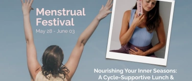 Event-Image for 'Nourishing Your Inner Seasons: A Cycle-Supportive Lunch'