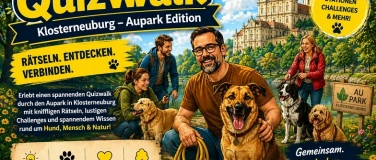 Event-Image for 'Quizwalk Klosterneuburg Aupark Edition'