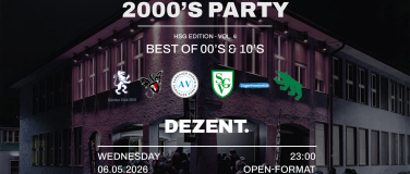 Event-Image for 'Intercantonal 2000's Party'