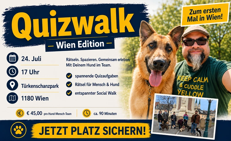 Event-Image for 'Quizwalk im T&uuml;rkenschanzpark'
