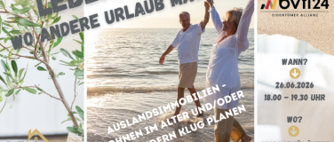 Event-Image for 'Leben, wo andere Urlaub machen   Zweitwohnsitz  Auswandern'