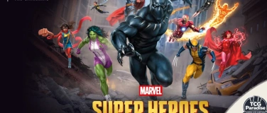 Event-Image for 'MTG Booster Draft: MARVEL Super Heroes'