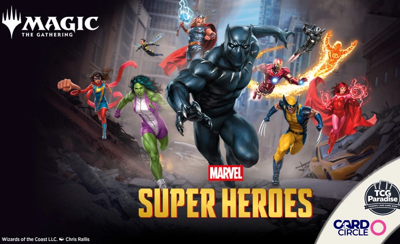 MTG Booster Draft: MARVEL Super Heroes