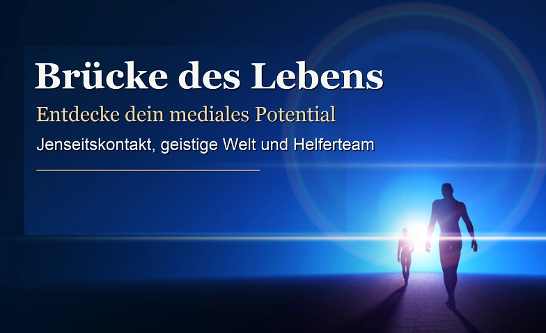 Entdecke dein mediales Potential