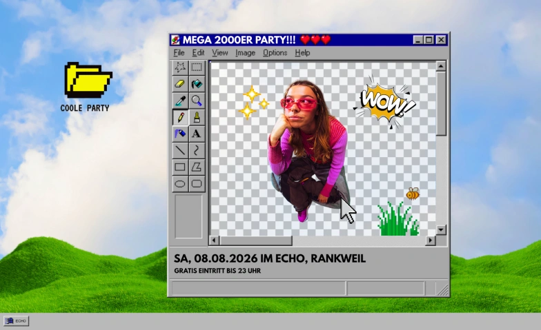 Mega 2000er Party Echo Club, Rankweil, Langgasse 116, 6830 Rankweil Billets