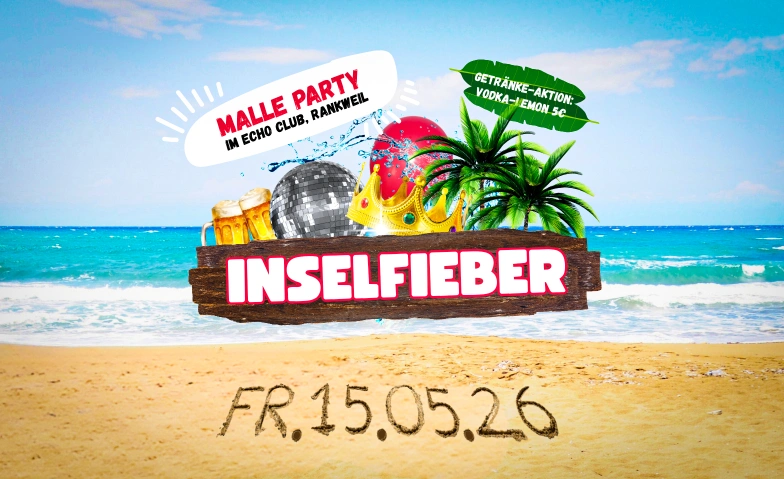 INSELFIEBER • Malle Party Langgasse 116, Langgasse 116, 6830 Rankweil Tickets