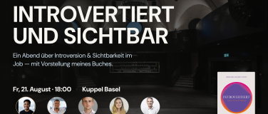 Event-Image for 'Introvertiert und sichtbar'