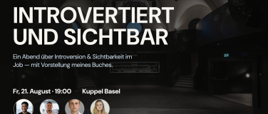 Event-Image for 'Introvertiert und sichtbar'
