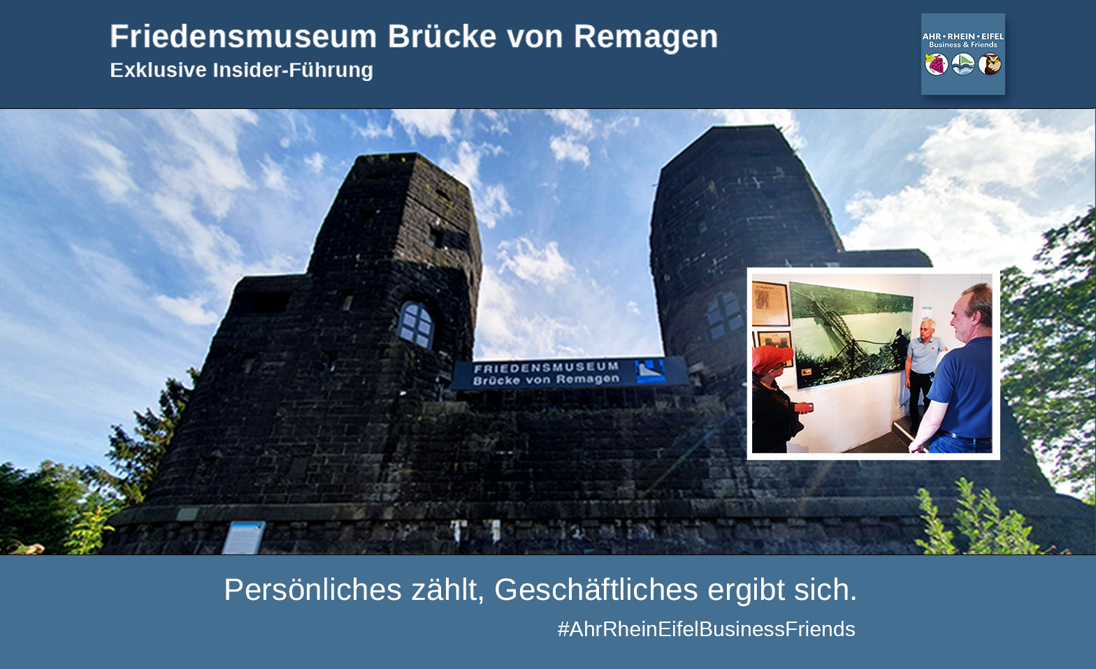 Führung Friedensmuseum Brücke von Remagen