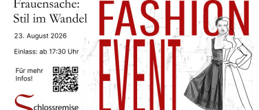 Event-Image for 'Fashion Event - Frauensache: Stil im Wandel'