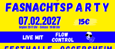 Event-Image for 'Fasnachtsparty mit FLOW CONTROL 2027'