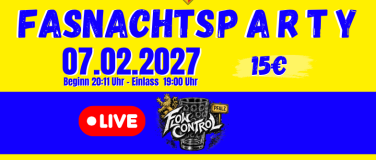 Event-Image for 'Fasnachtsparty mit FLOW CONTROL 2027'