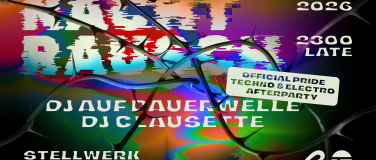 Event-Image for 'Nacht Rausch - Offizielle Afterparty der Pride Bern'