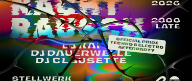Event-Image for 'Nacht Rausch - Offizielle Afterparty der Pride Bern'