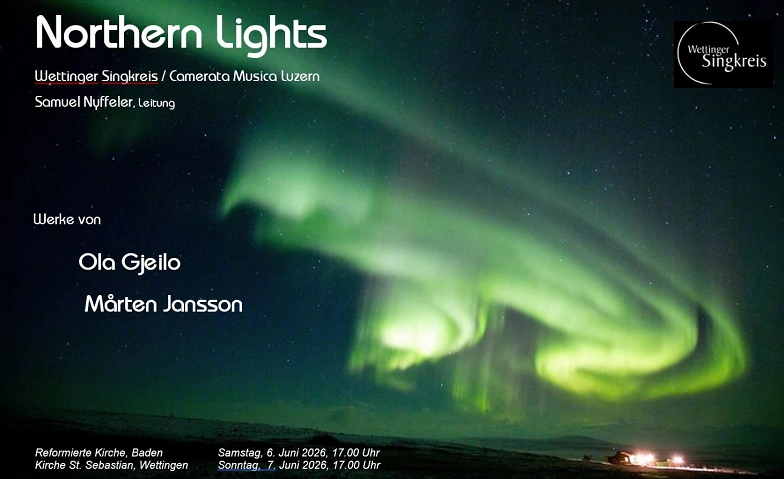 Northern Lights - Wettinger Singkreis Billets