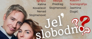 Event-Image for 'Romantična komedija &bdquo;Jel&rsquo; slobodno?&ldquo;'