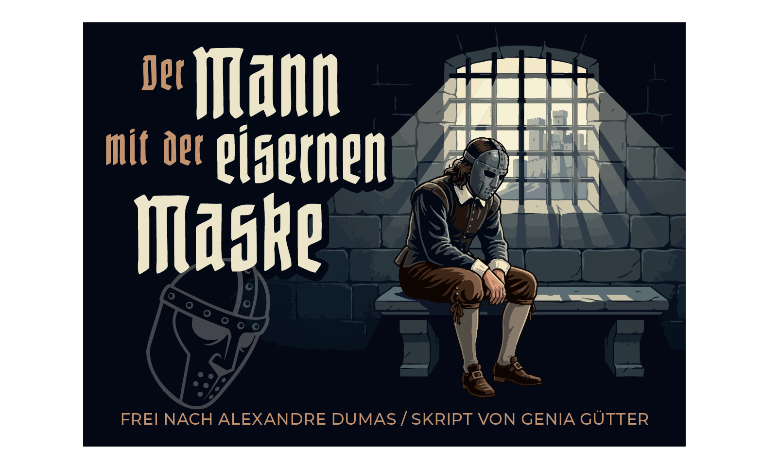 Event-Image for 'Theaterauff&uuml;hrung "Der Mann mit der eisernen Maske"'