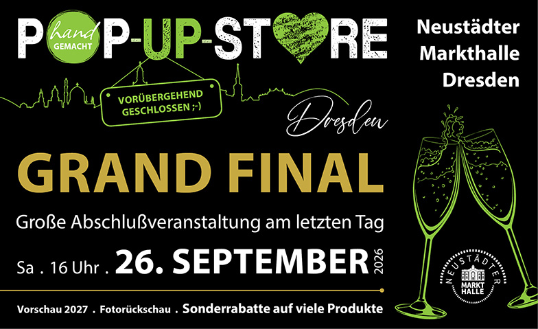 PopUpStore Grand Final Billets