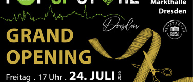 Event-Image for 'PopUpStore Dresden - Grand Opening 2026'