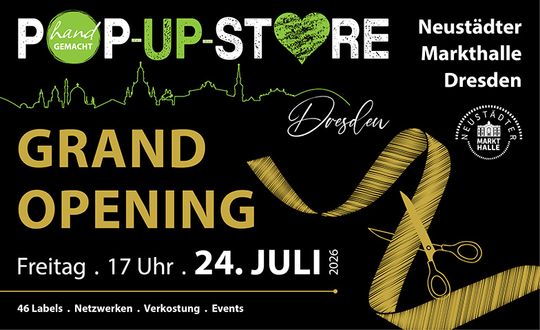 PopUpStore Dresden - Grand Opening 2026 Tickets