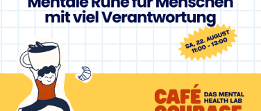 Event-Image for 'Mental Health Lab @Caf&eacute; Courage: Den lauten Kopf ausschalten'