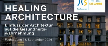 Event-Image for 'Healing Architecture'