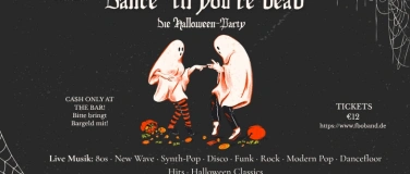 Event-Image for 'FBO Presents: Dance 'til you're dead - Die Halloween Party'