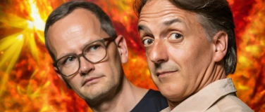Event-Image for 'Rayk Sprecher, Julian Dillier: &laquo;Standup Philosophy & Drums&raquo;'