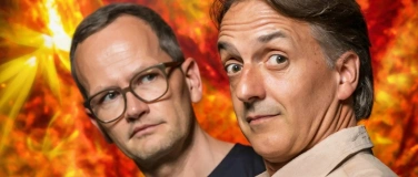 Event-Image for 'Rayk Sprecher, Julian Dillier: &laquo;Standup Philosophy & Drums&raquo;'
