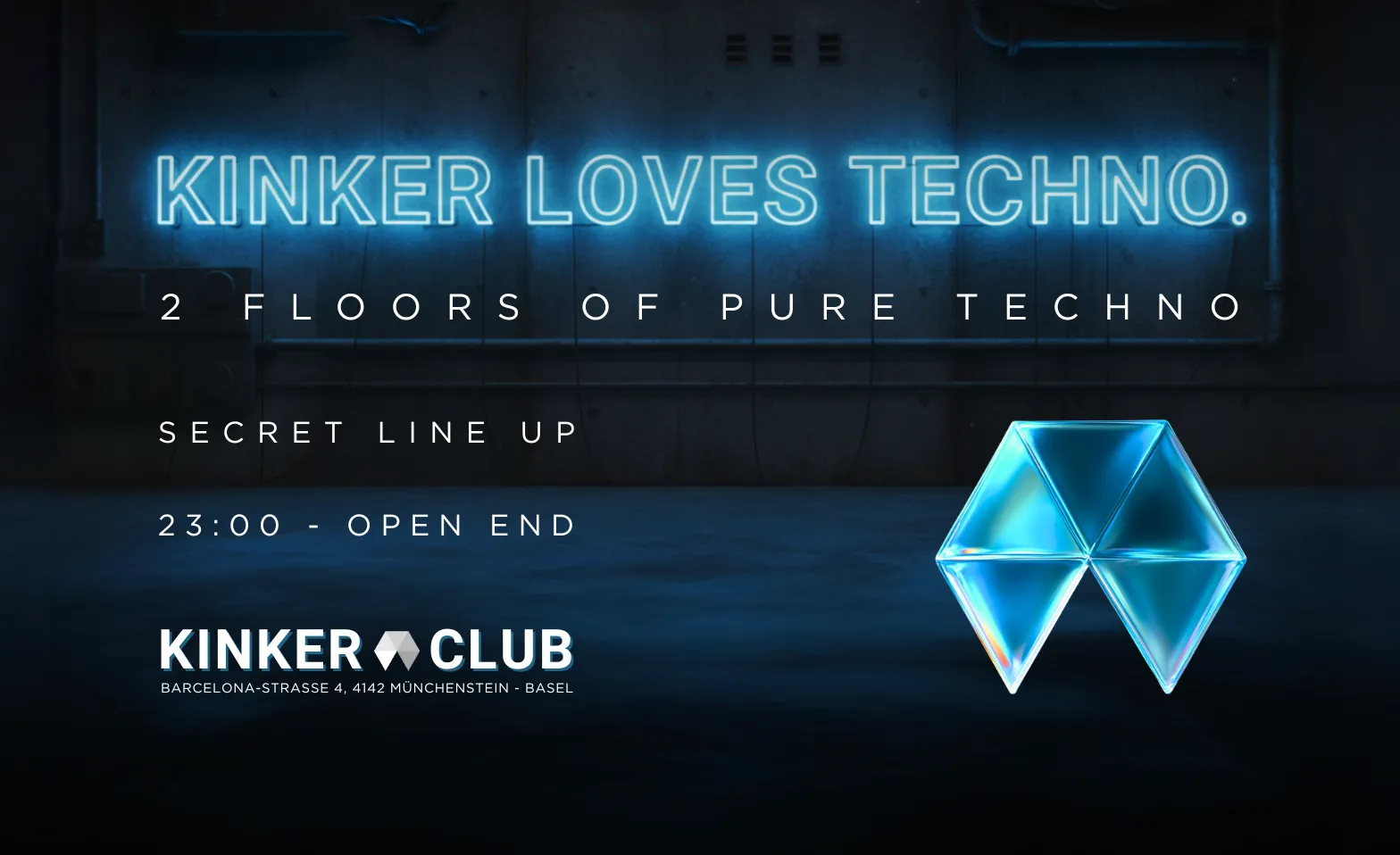Event-Image for 'KINKER LOVES TECHNO'