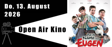 Event-Image for 'Open Air Kino: Mein Name ist Eugen'
