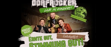 Event-Image for 'Konzertnacht mit den Dorfrockern / Ernte gut, Stimmung gut!'