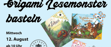 Event-Image for 'Origami Lesemonster basteln'