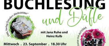 Event-Image for 'Buchlesung und D&uuml;fte - Eine Lesung mit allen Sinnen'